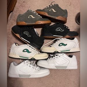 Adio & Emerica skate shoes